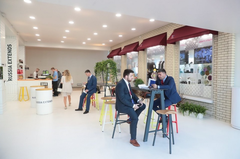 Мебель PuntoGroup на Петербургском международном экономическом форуме