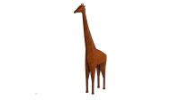 Скульптура Жираф/Giraffe