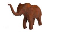 Скульптура Маленький слон/Baby elephant