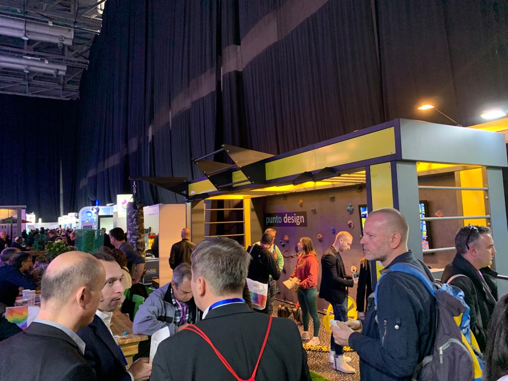 Punto Design на выставке MUNI WORLD 2020 в Израиле Punto Design на выставке MUNI WORLD 2020 в Израиле