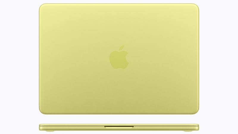 Apple выпускает первый в истории бюджетный MacBook