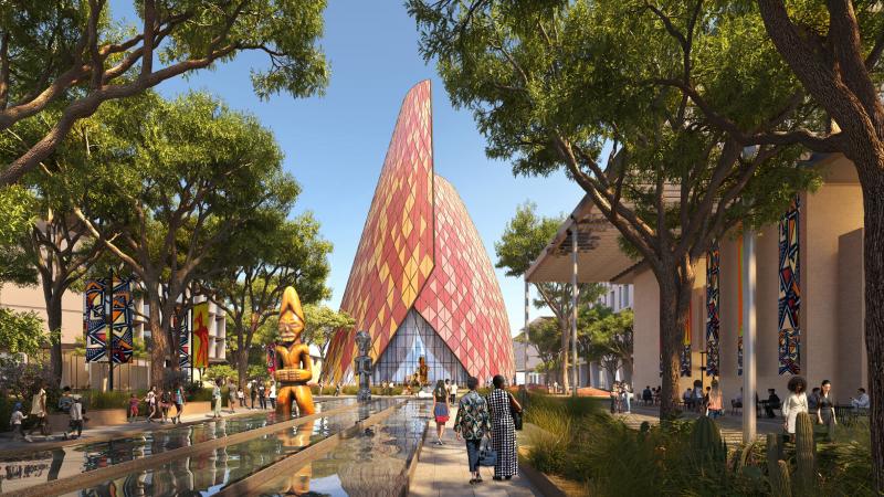 Студия Foster + Partners разрабатывает масштабный проект аэротрополиса для Анголы
