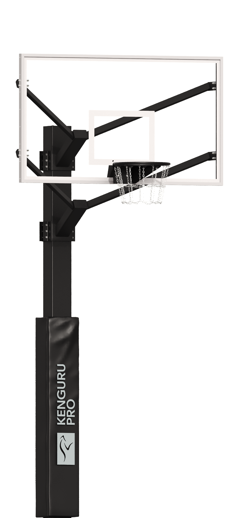 Стойка баскетбольная KENGURU PRO SPRO-006