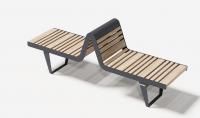 Скамейка Инфинити вуд/Infinity wood