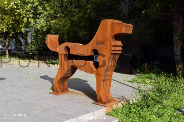 Скульптура Собака/Dog