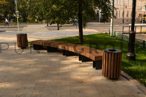 Скамейка «Stand» без спинки