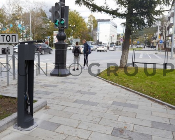 Велосервисная парковка  Сервис/Service