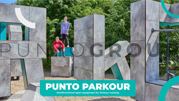 ПАРКУР/PARKOUR площадка No3
