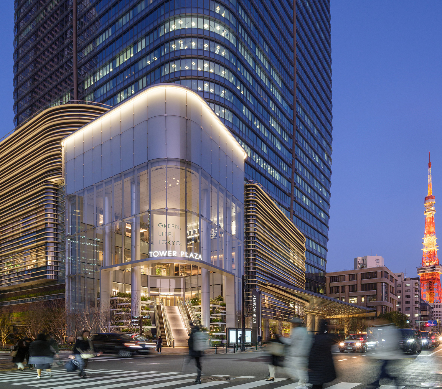 Pelli Clarke & Partners завершает строительство самого высокого небоскрёба Японии в Токио
