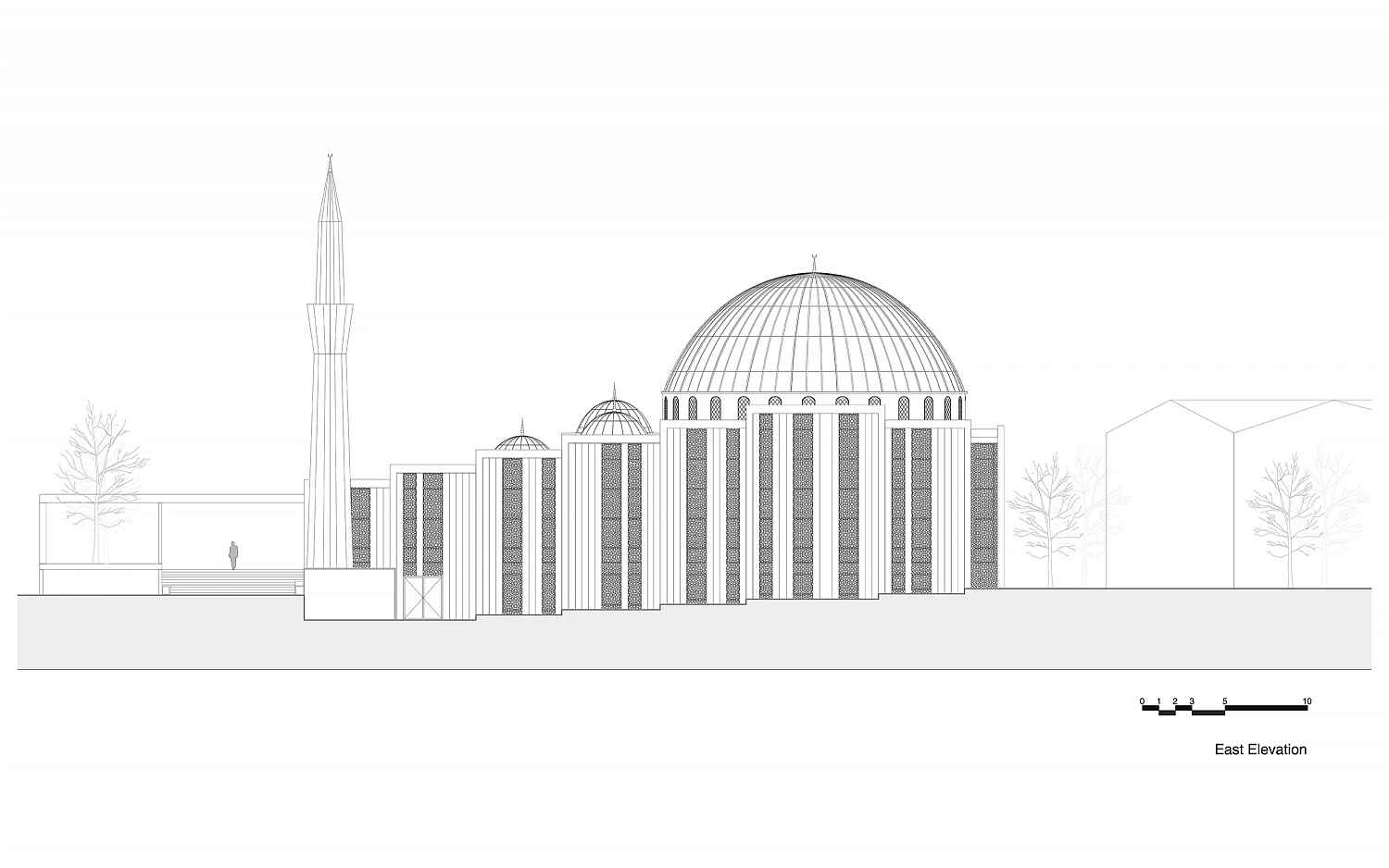 Мечеть KOS: проект реконструкции старой мечети