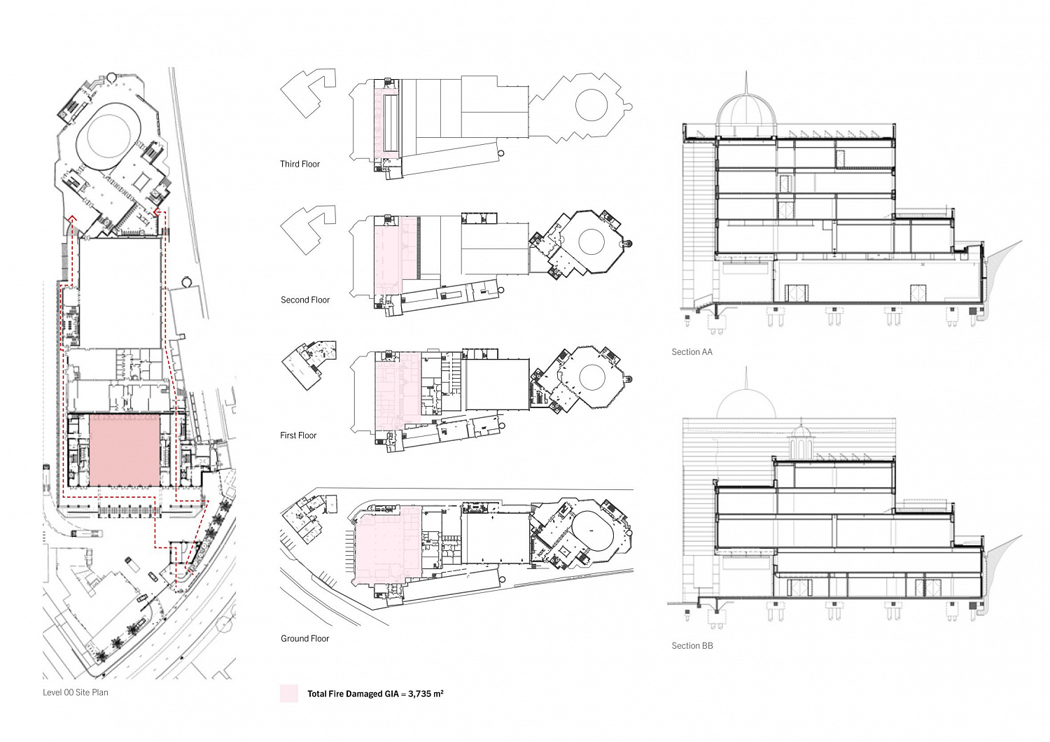 John McAslan + Partners реконструирует общественное помещение в крупнейшей мечети Великобритании