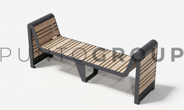 Скамейка Инфинити вуд/Infinity wood