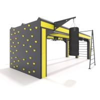 Рама Пунтофит/Punto Fit - 8,4 метра со скалодромом